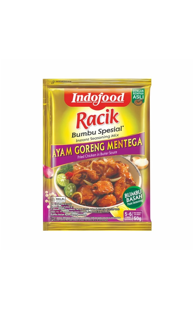 Indofood Racik Bumbu Spesial Ayam Goreng Mentega 50gram