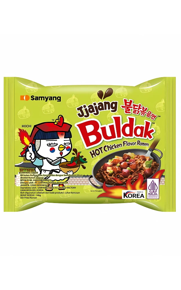 Samyang Hot Chicken Ramen Jjang (Black Bean) 140gram
