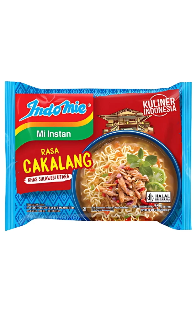 Indomie Kuah Cakalang 75gram